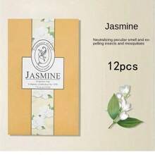 3/6/12pcs, Hanging Wardrobe Scented Sachet, Wardrobe Odor Removal Scented Bag, Portable Sachet, Wardrobe Air Fresheners, Household Gadgets,1/24/36pcs, Apartment Essentials, Back To School,Supplies,Aromatherapy,House Freshener,Diffuser,Gift,Home Decor