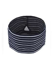 Chapéus de chef unissex para homens e mulheres, gorros de chef ajustáveis para adultos com parte superior de malha respirável para cozinha