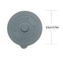 Simple Ins Silicone Cup Lid Universal Round Ceramic Cup Lid/Tea Cup/Water Cup/Mug Lid Dust-Proof Seal Cup Lid/Reusable Glass Cup Lid/Coffee Cup Lid/Simple Mug Glass Ceramic Cup Dust-Proof Cover/Water Cup Universal Lid/Silicone Cup Lid.