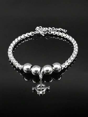 2025 Ghost BC Nameless Stainless Steel Bracelet Ghoul Band Pope Emeritus Symbol Mask Grucifix Poster Bracelets Jewelry