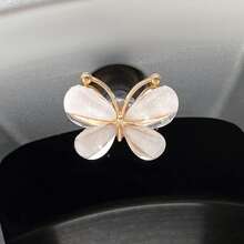 4pcs Resin Butterfly Valve Caps, Fashion Butterfly Valve Stem Caps, New Style Car Tire Valve Caps