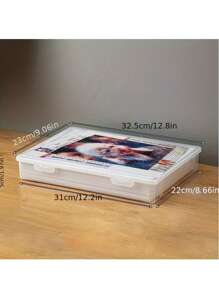 Plastic Diamond Painting Crafts Storage Box - Suitable For Diamond Painting Handicraft Fans