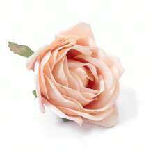 10pcs High-Quality Realistic Artificial Rose Heads, Home Textile Floral Decor & DIY Crafts, Suitable For Christmas, Halloween, Easter, Thanksgiving