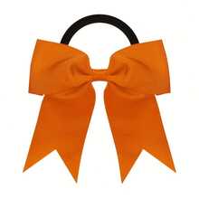 2/9/18 件织物蝴蝶结发圈，纯色弹性发带，适合通勤、上学、日常使用