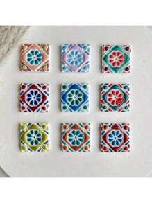 Molde de Argila Macia de Tijolos Florais Retrô, Molde de Corte de Alta Precisão, Presente Feito à Mão, Presilha, Jóia, Pingente, Ferramenta de Corte de Argila, Molde Criativo Decorativo DIY para Brincos, Broches, Etc.