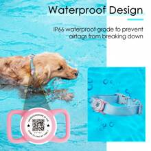 1pc Smart ID Dog Collar - With Pet ID Tag And Retrieval Feature. Scan The QR Code To Make A Phone Call To The Owner, Essential For Recovering Lost Pets. Dog Accessories, Dog Supplies, Puppy Items.