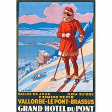 1 pezzo / 3 pezzi di opere d'arte e poster vintage da parete con tema di sci, montagne innevate, Svizzera e altopiani bernesi, stampe su tela per decorazione di pareti di soggiorno, casa, camera da letto, sala da pranzo o bagno, di alta qualità senza cornice, adatto per uso interno ed esterno - Multicolore - Visualizzare 72