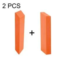 2 Piezas/1 pieza Eliminador de sarro y óxido milagroso - Goma de borrar premium para baño, vidrio, ollas de cocina, limpieza doméstica segura y sencilla