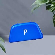 Automatic Transmission Gear P Button Cover, Interior Shift Knob Handle P Button Cover, Left Driving Sport Edition Parking Brake Button Decor Cover, Automotive Accessories Fit For BMW 3 Series 5 Series 7 Series X1 X3 X5 X4 X6 F30 F31 F34 F10 F11, F01 F02, X3 F25, X4 F26, X5 E70/F15, X6 E71/F16, OE: 61319252139, Also Suitable As Valentine's Day, Easter, Father's Day, Thanksgiving, Christmas Gift