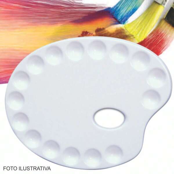 Paleta Trident – Moldada em Poliestireno – 16 Cavidades