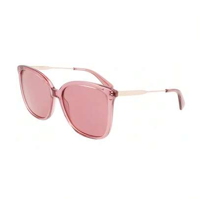 Longchamp LO706S ROSE Sunglasses, Fashionable & Casual Versatile Pink
