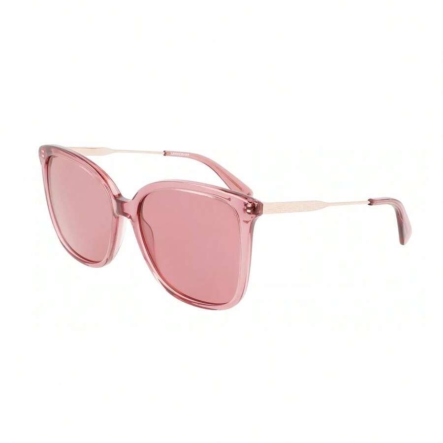 LO706S ROSE Sunglasses, Fashionable & Casual Versatile Pink - ROSE/AVI - View 1