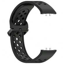 Correa de reloj de silicona suave compatible con Galaxy Fit3, pulsera de repuesto transpirable para reloj inteligente, accesorios deportivos - Galaxy Fit 3 - Ver 10