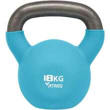 Neoprene Covered Kettlebells [Each] Great Piece Of Equipment For Use In All Fitn Regimes Colour Coded For Ease Of Weight Rgnition [SELECT YOUR WEIGHT] - Multicolor - View 1
