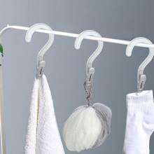 3pcs Inner Wear Clips With Built-In Hooks, Seamless, Windproof, Functional Clips For Home Use, 2-In-1 Thickened Clips For Hanging Clothes - Multicolor - View 4