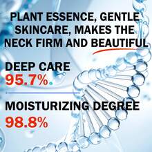 15%透明质酸紧致颈霜，含视黄醇和胶原蛋白，减少双下巴，日夜紧致霜，提拉紧致，告别暗沉松弛肌肤，打造光滑亮泽的肤色，颈霜，面霜 - 粉色 - 查看 6