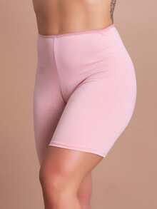 Kit 4 Petticoat Shorts Intimate Second Skin Comfort Sexy Shaping Lingerie Shorts For Skirt And Dress F7 NEW STYLE - Màu Hồng baby - Xem 2