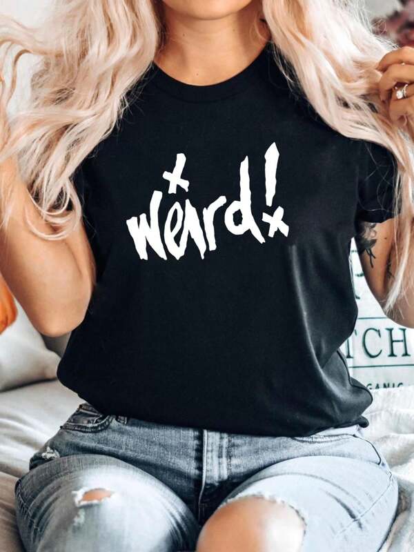 180g Pure Cotton Yungblud Weird Time T-Shirt, Hot Hot, Hot... Versatile Unisex Streetwear Casual Homme Stretched Comfortable Summer Slightly Soft For Women Top For Everyday Wear Designer Clothes Graphic Breathable Print Round Neck Short Sleeve Fashion Stylish