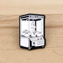 Halloween Enamel Brooch Lapel Pin Badge Backpack Pin Women's Brooch Clothing Gift Jewelry Fashion Accessory - NR23026 - View 7