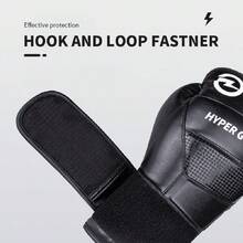 GINGPAI Professional Boxing Gloves For Adults, Youths & Teenagers, Thick Padded Knuckle Muay Thai MMA Training Gloves, Durable Sparring Gloves For Gym, Club & Home Workout - Multicolor - View 11