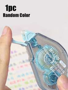 6米长大容量双面胶带，无酸且可长期保存，PET材质点胶胶带，适用于剪贴簿和手工制作，DIY剪贴簿拼贴相册学校文具用品滚轮胶带，永久性胶带滚轮胶带座，完美适用于手工制作和剪贴簿胶带分配器。 - 彩色 - 查看 5