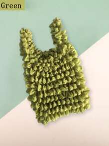 1pc New Style Large Capacity Magic Bubble Bag, Women's Multi-Purpose Scrunchy Bag