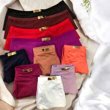 Double-Sided Panties With Double-Sided Comfort, Reinforced High Waist - 彩色 - 查看 2