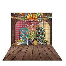 June Festival Photography Background Helanca Fabric Scenery - FDFJN0026 - 查看 1