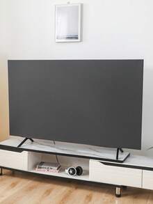 Vỏ bọc chống bụi co giãn in hình cho TV LCD, vỏ bọc chống bụi cho màn hình TV treo tường, dễ lắp đặt, chống bám bẩn, trang trí nhà bếp, đồ dùng gia đình, quà tặng Ngày của Mẹ, trang trí phòng ngủ, sân vườn, trang trí nhà bếp, mùa hè, bãi biển, đồ dùng du lịch, trang trí phòng, mềm mại, tốt nghiệp - Vỏ chống bụi màu xám đen - Xem 13