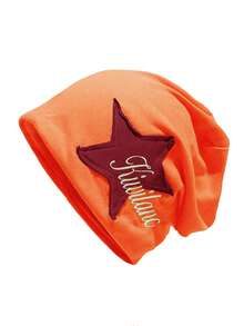 1pc Women Vintage Starry Embroidery Fringe Beanie, Fashion Streetwear Popular Hat, Sweet & Cool Style, Autumn/Winter - Multicolor - View 13