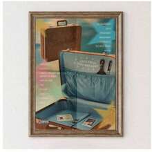 1PC Pop Music Movie Posters,If You Get Lost, Please Call Me. Music FestivalCanvas Prints, Decor,Fashion Canvas Wall Arts, Artwork Wall Painting For Gift, For Bedroom,Bathroom, Living Room, Wall Decor, Home And Dormitory Decoration (No Frame) - Multicolor - View 13