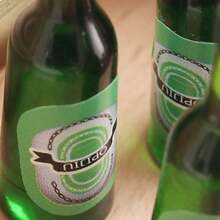 Miniatura de cerveza, decoración de mini cerveza, modelo comestible de bebida de cerveza, modelo de escena de vida de casa de muñecas de cerveza, decoración de modelo de cerveza realista - Multicolor - Ver 4