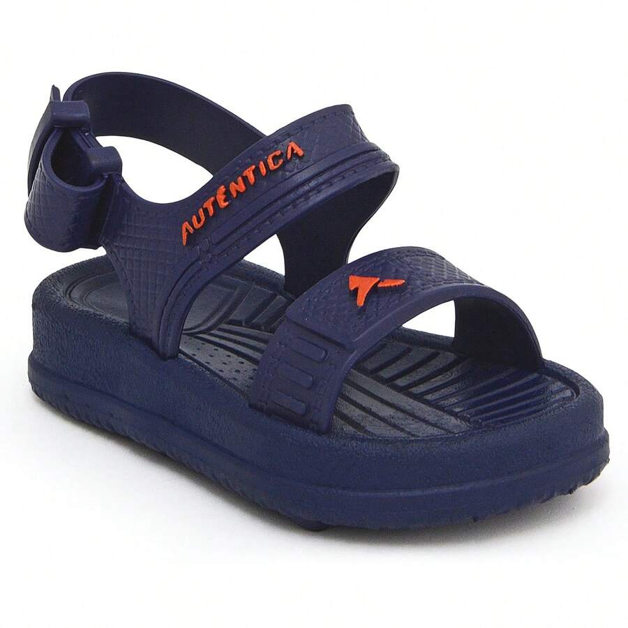Children's Sandals For Boys And Girls, Easy To Close, School - 藍色 - 查看 1