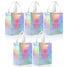 5/10pcs Gift Bags, Hangover Recovery Package, Hangover Relief Package, Burlap Bags And Emergency Package Bags, Candy Bags, Suitable For Bachelor/Bachelorette Parties, Christmas, Mother's Day, Graduation - Multicolor - View 7