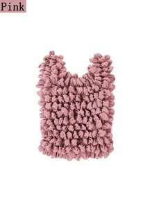 1pc New Style Large Capacity Magic Bubble Bag, Women's Multi-Purpose Scrunchy Bag