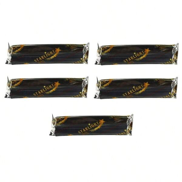 40MM Starlight Round Charcoal Hookah Incense Narghile Slow Burn Disc 40 Mm Large 5 Roll