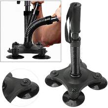 Arm Wrestling Exerciser Forearm Equipment With Grips Wrist Muscle Developer Arm Wrestling Resistance Spring Bar For Strength Fitness - as pic - View 3