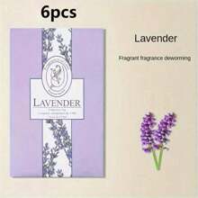 3/6/12pcs, Hanging Wardrobe Scented Sachet, Wardrobe Odor Removal Scented Bag, Portable Sachet, Wardrobe Air Fresheners, Household Gadgets,1/24/36pcs, Apartment Essentials, Back To School,Supplies,Aromatherapy,House Freshener,Diffuser,Gift,Home Decor