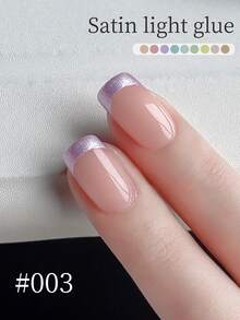 MORDDA 9-Grid Satin Light Painting Solid Gel Nail Art Pigment - No Wipe, 3D Textured Oil Painting Designs For Manicure DIY & Salon Use For Spring - 彩色 - 查看 7
