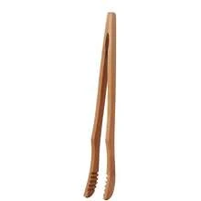 1/2 piezas Pinzas de madera rectas o curvas para bacon, pan, ensalada, tostadas y otros accesorios de cocina - Multicolor - Ver 12
