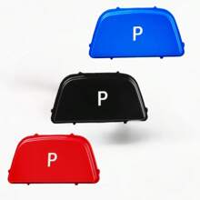 Automatic Transmission Gear P Button Cover, Interior Shift Knob Handle P Button Cover, Left Driving Sport Edition Parking Brake Button Decor Cover, Automotive Accessories Fit For BMW 3 Series 5 Series 7 Series X1 X3 X5 X4 X6 F30 F31 F34 F10 F11, F01 F02, X3 F25, X4 F26, X5 E70/F15, X6 E71/F16, OE: 61319252139, Also Suitable As Valentine's Day, Easter, Father's Day, Thanksgiving, Christmas Gift