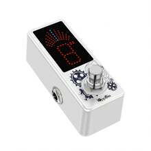 电吉他效果踏板，高灵敏度高精度静音调音踏板 - Chromatic Tuner - 查看 4