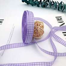 1 Roll 1cm Wide X 20m Long Scottish Tartan Ribbon, For Home, Wedding, Christmas Party Decoration, DIY Hair Clips, Bows, Gift Wrapping, Sewing And Office Decoration