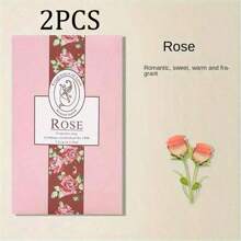 3/6/12pcs, Hanging Wardrobe Scented Sachet, Wardrobe Odor Removal Scented Bag, Portable Sachet, Wardrobe Air Fresheners, Household Gadgets,1/24/36pcs, Apartment Essentials, Back To School,Supplies,Aromatherapy,House Freshener,Diffuser,Gift,Home Decor