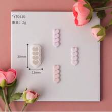 Heart String Shaped Polymer Clay Mold Creative Love Valentine's Day Earring Jewelry Pendant DIY Modeling Cutting Die Hand Tools - YT0409-11 - View 13