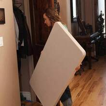 4-Foot (122cm) Commercial Folding Table - 121.92x71.12x73.66 cm - View 5