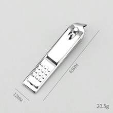 3pcs Matte Silver Stainless Steel Nail Clipper Set - For Fingernails, Toenails And Ingrown Nails - Heavy Duty Nail Clippers, Manicure Tools, Pedicure Accessories, Suitable For Men And Women - Durable And Precise Design