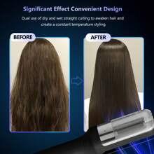 Automatic Hair Repair Split End Removal Trimmer, 2-In-1 Rechargeable Hair Trimmer And Split End Remover,Removes Split Ends And Makes Hair Healthy And Shiny, USB Rechargeable Portable Hair Clippers For Damaged Hair,Portable Hairdresser Tool For Home Use, Ideal Men's And Women's Grooming Tool, Perfect Gift For The Holidays!