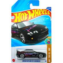 Hot Wheels 1:64 Scala Veicoli Per Giocare O Display Die-25G Collezione di Auto in Pressofusione Giocattolo Simulazione Auto da Corsa Modello F1 25J Auto Sportiva in Lega 25J Serie Batmobile W1 Nissan Skyline in Lega C4982 Piccola Auto Collezione GTC Regalo Appassionato Ragazzo Modellino Auto