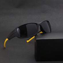 1 Pair Vintage Colorful Frame Glasses, Unisex, PC Material Durable, Suitable For Everyday Use And Parties